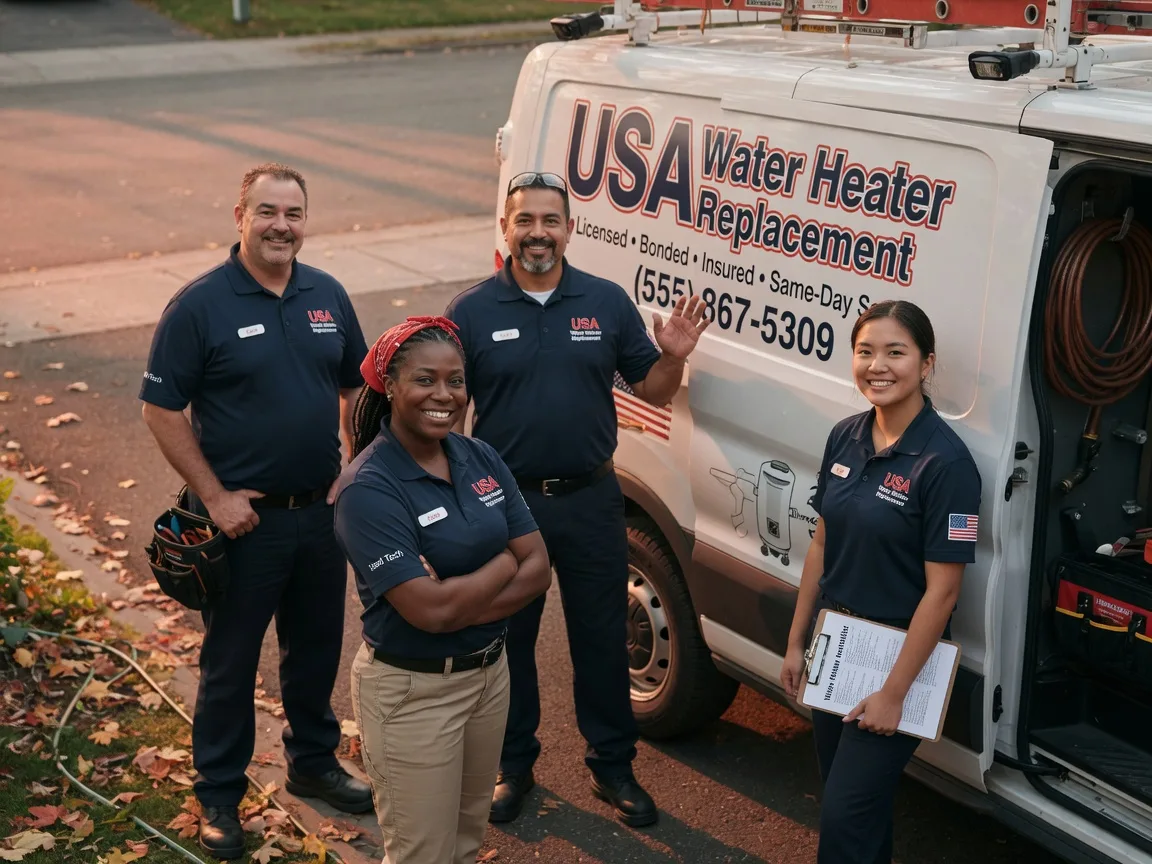 Water Heater Replacement company in Maple, TX